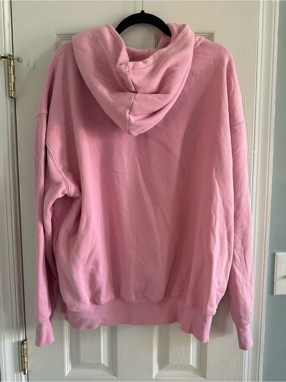 wild fable Light Pink Hooded Pullover Sweatshirt - Picture 2 of 4